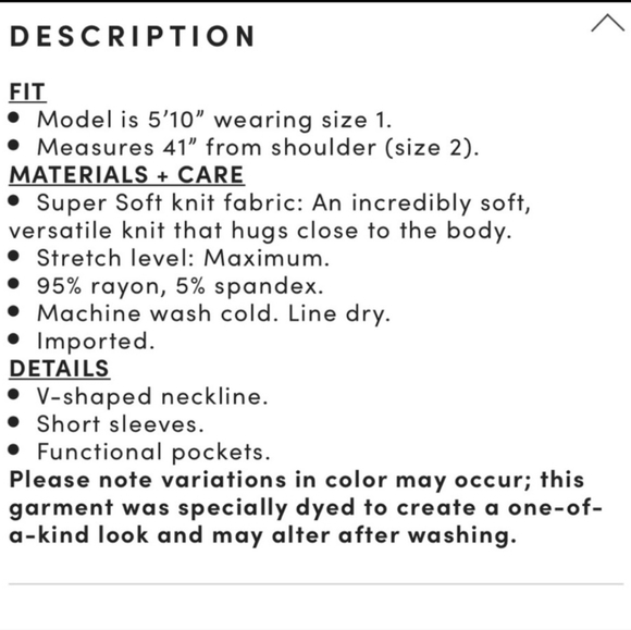 Torrid Super Soft Tie Dye tapered dress - Picture 4 of 6